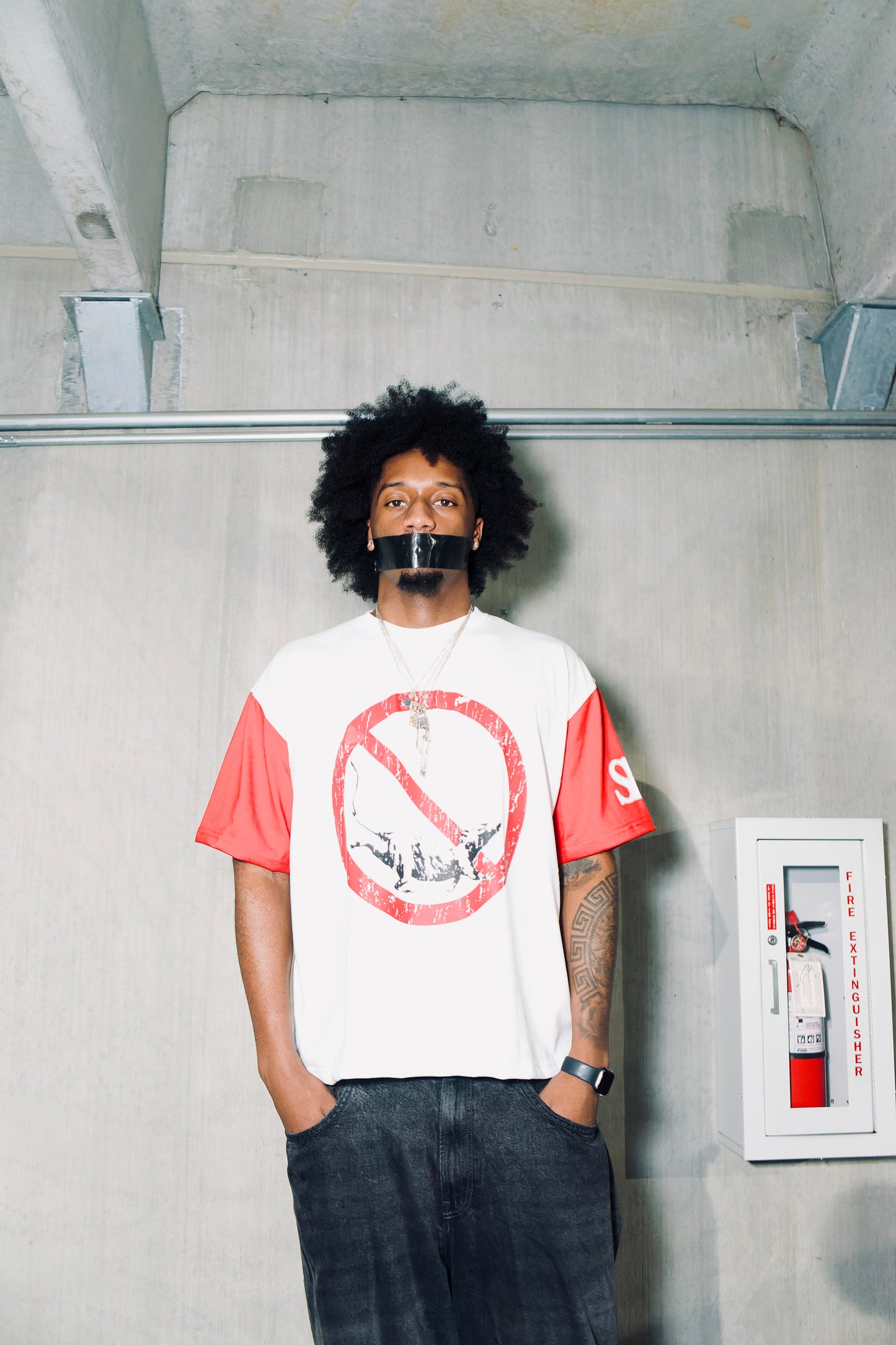 NO RATS TEE