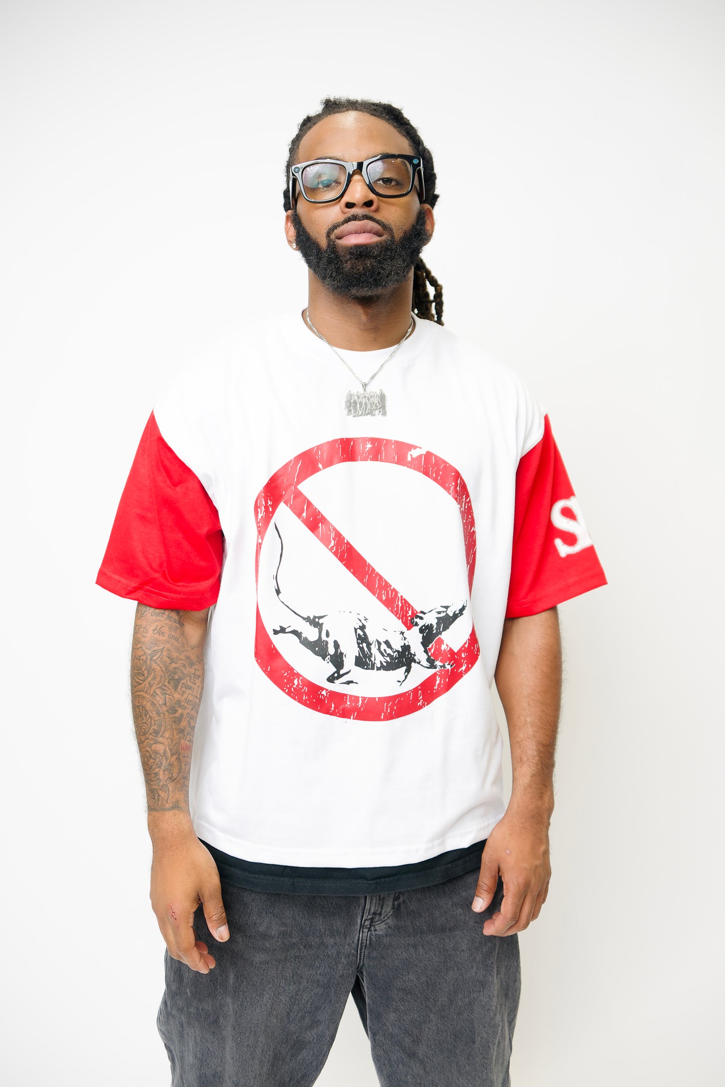 NO RATS TEE