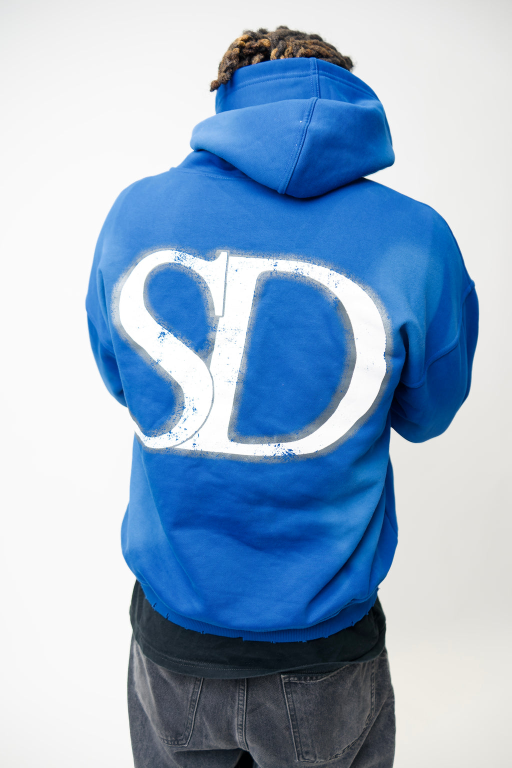 BLUE SMURK HOODIE
