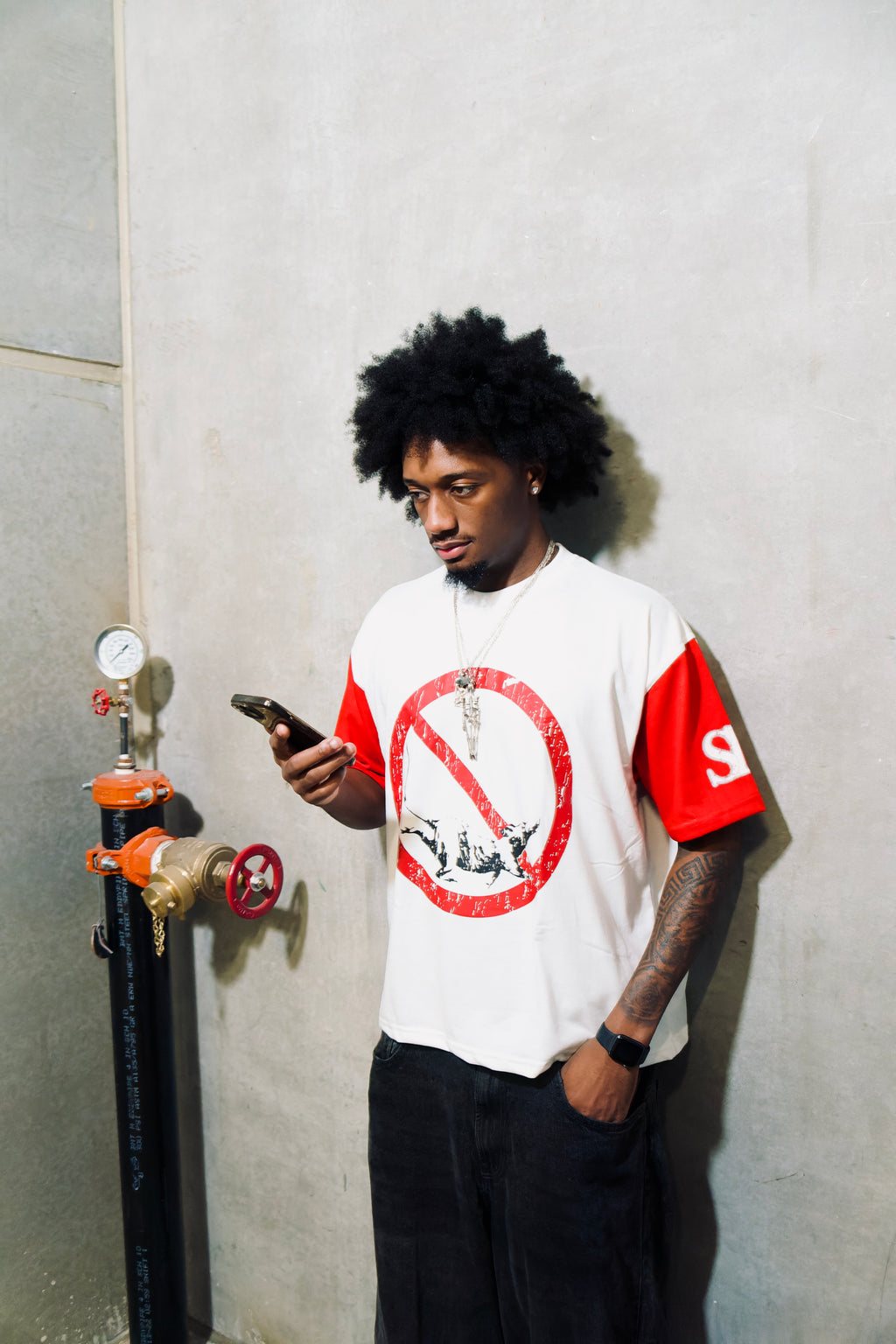 NO RATS TEE