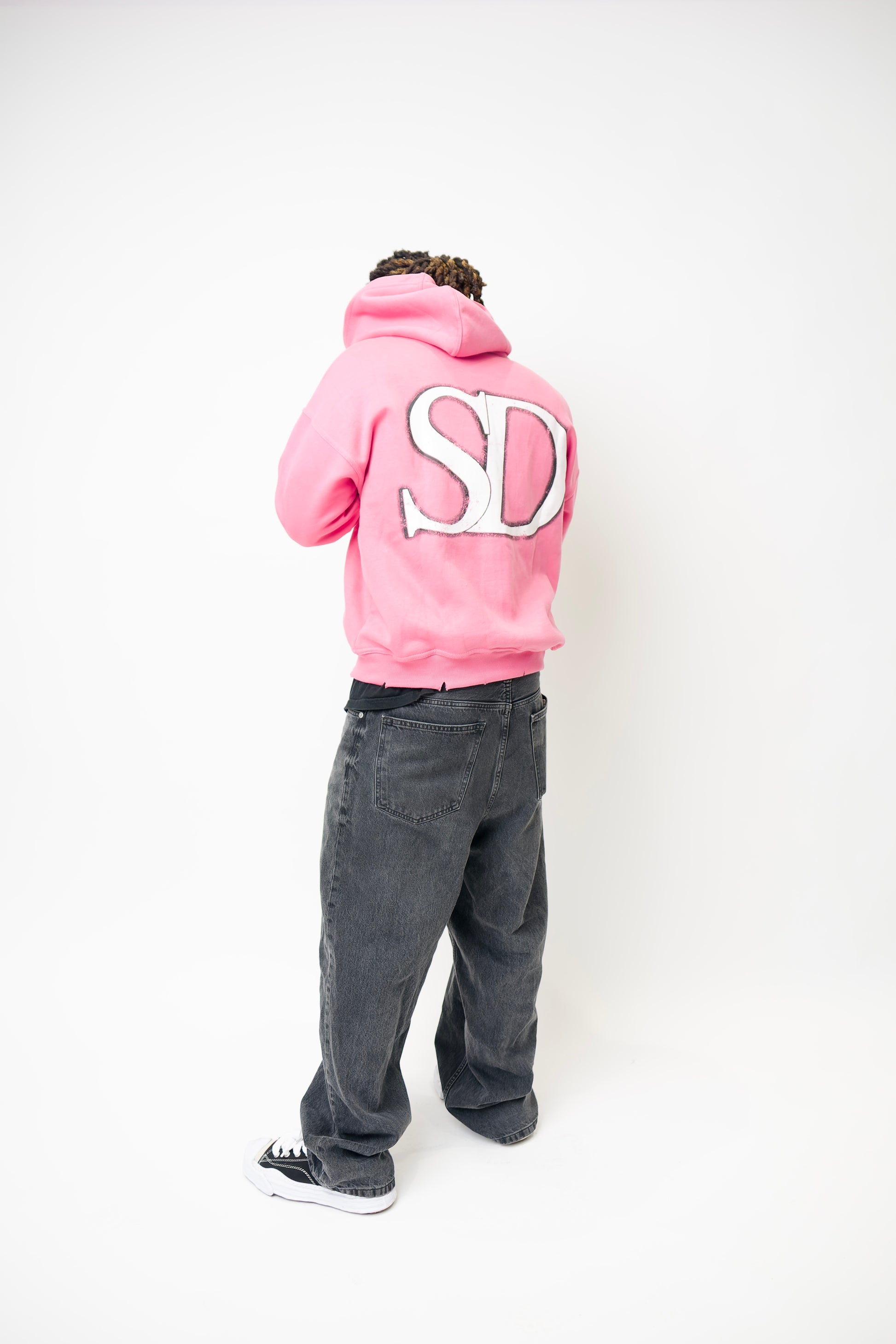 Pink SMURK HOODIE