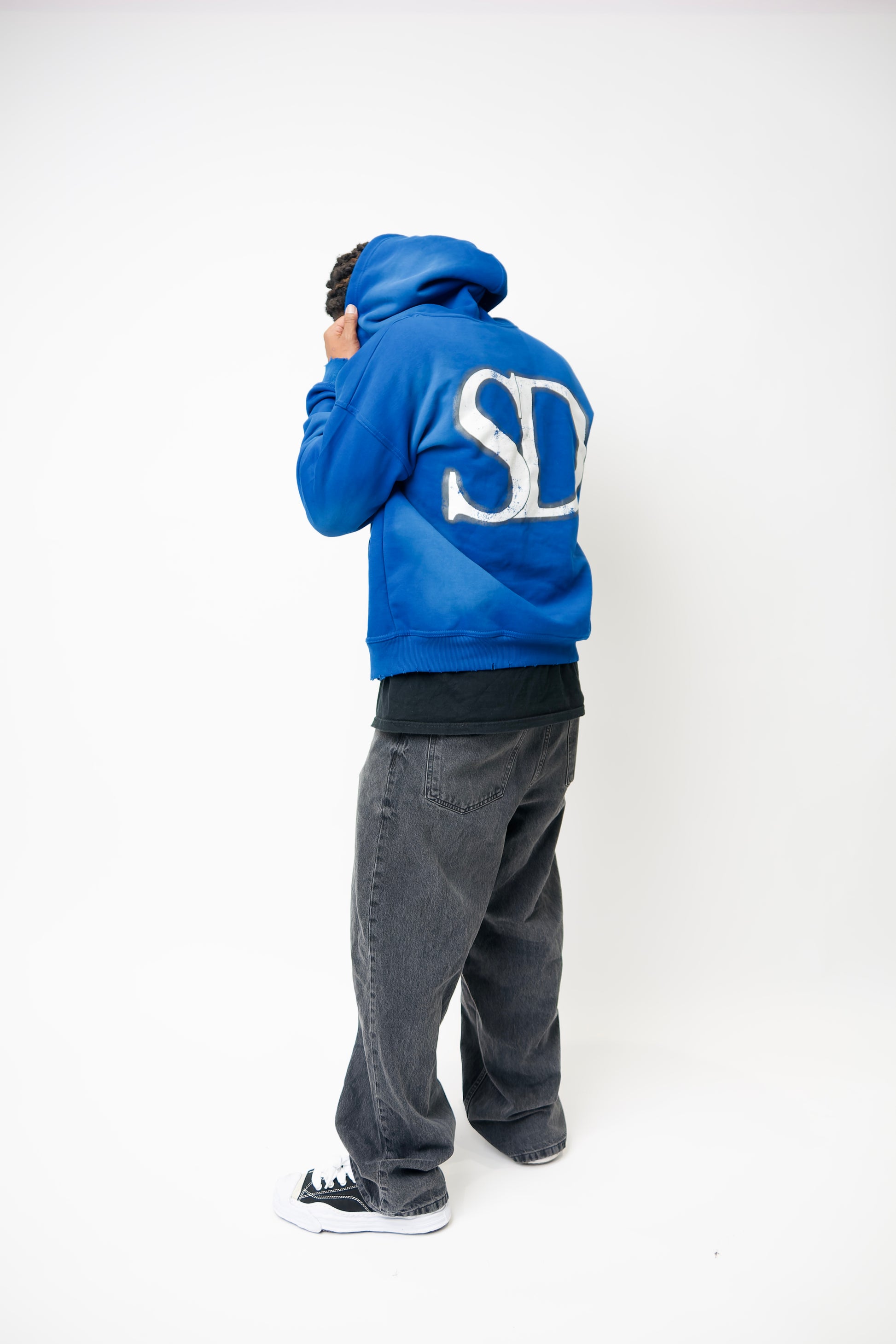BLUE SMURK HOODIE