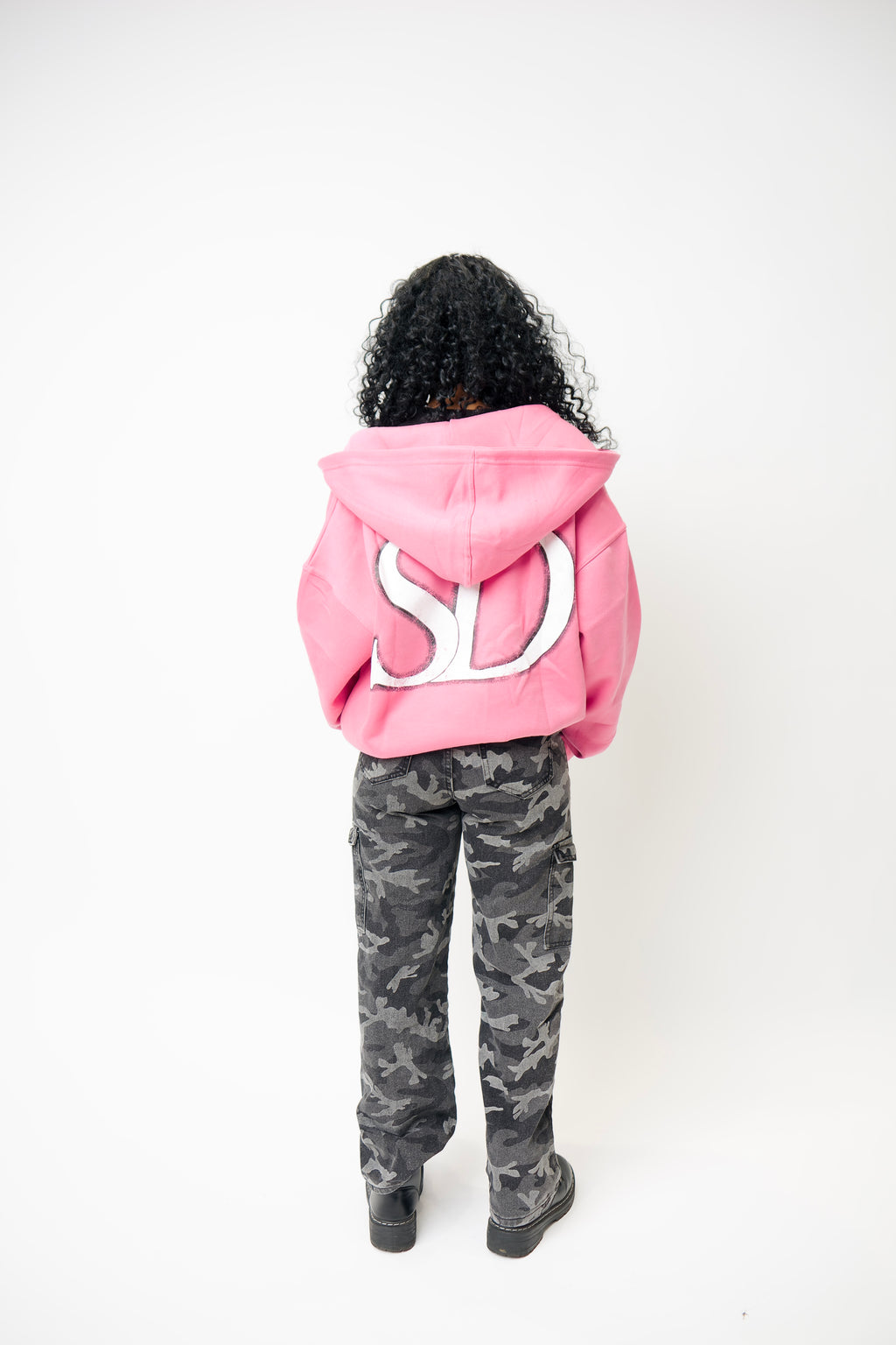 Pink SMURK HOODIE