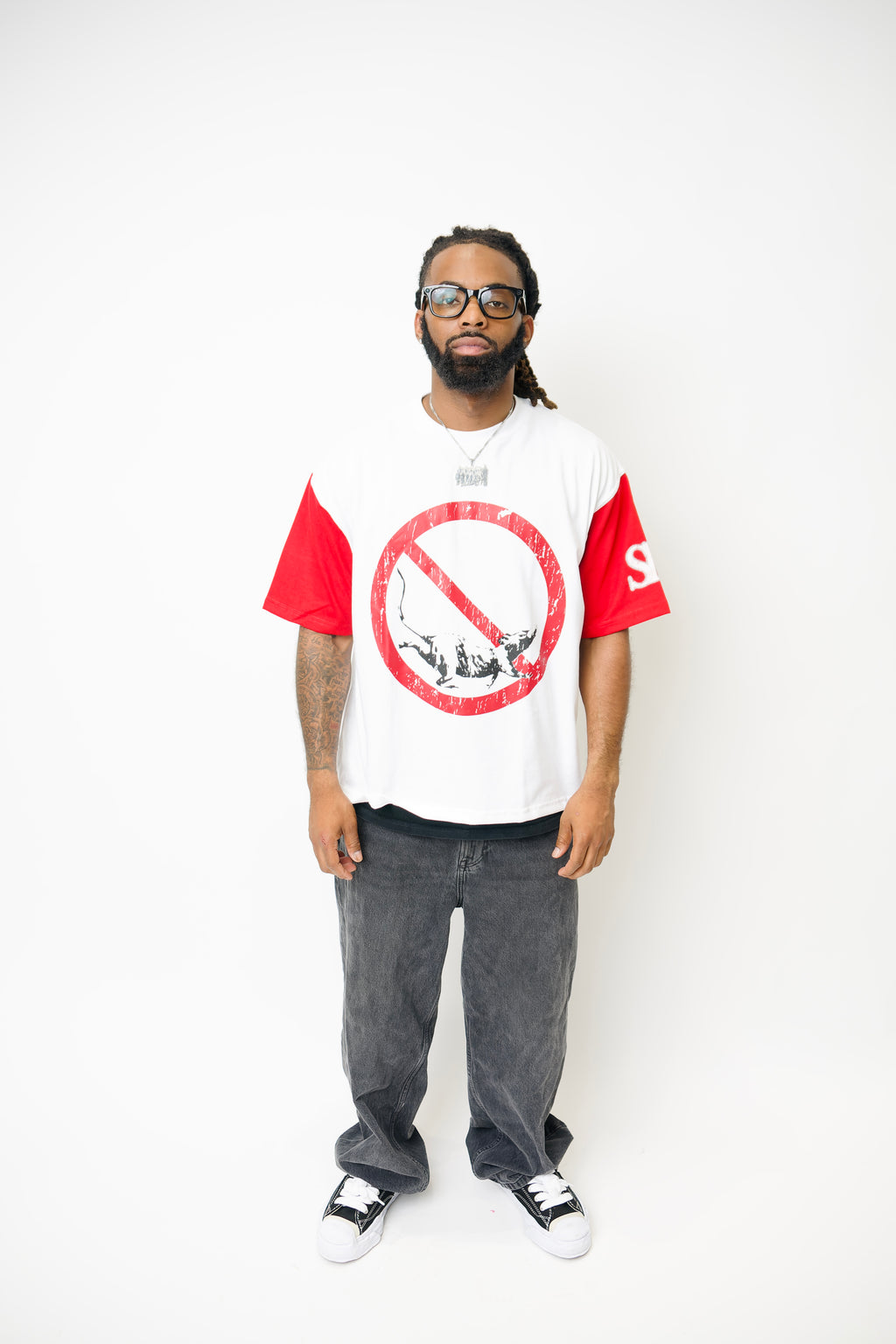 NO RATS TEE