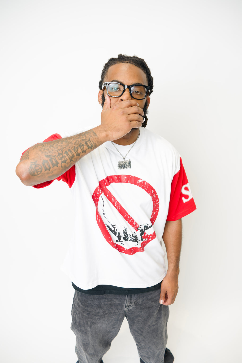 NO RATS TEE