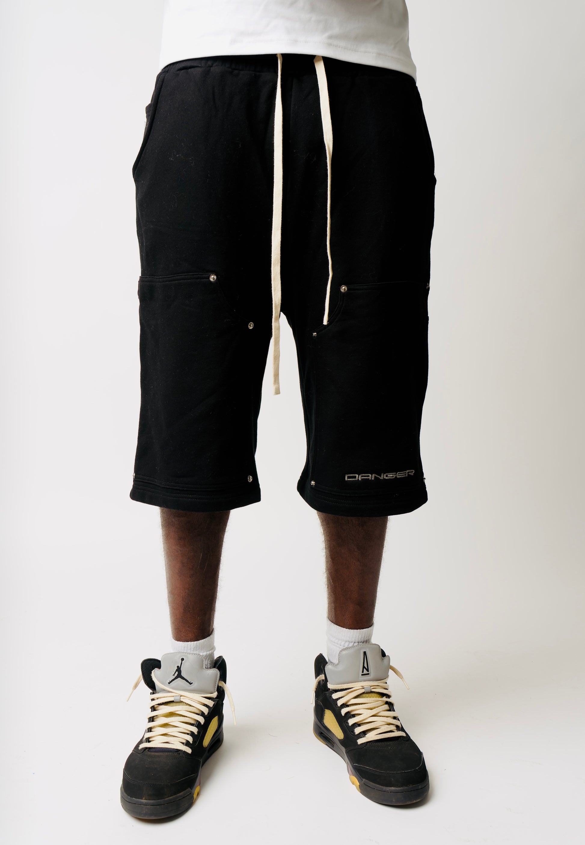 BLACK DANGER  SHORTS